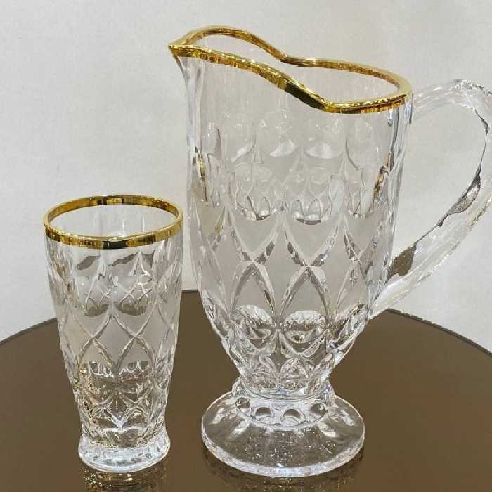 ست پارچ و لیوان پذیرایی آنجلیکا