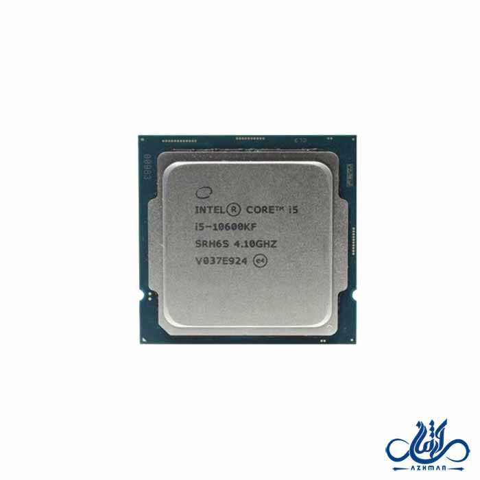 سی پی یو اینتل Core i5-10600KF Processor