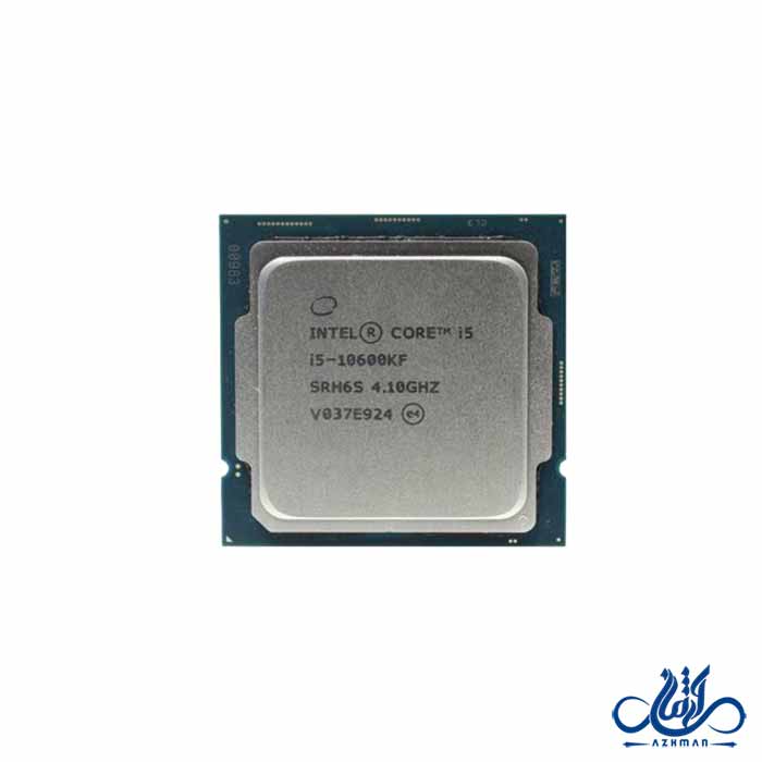سی پی یو اینتل Core i5-10600KF Processor