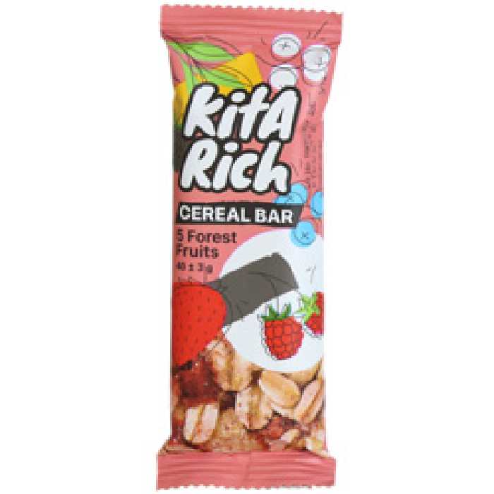 شکلات بار مخلوط غلات و توت خشک کیتاریچ