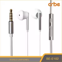 هندزفری کربی مدل BE-E102 - رنگ سفید