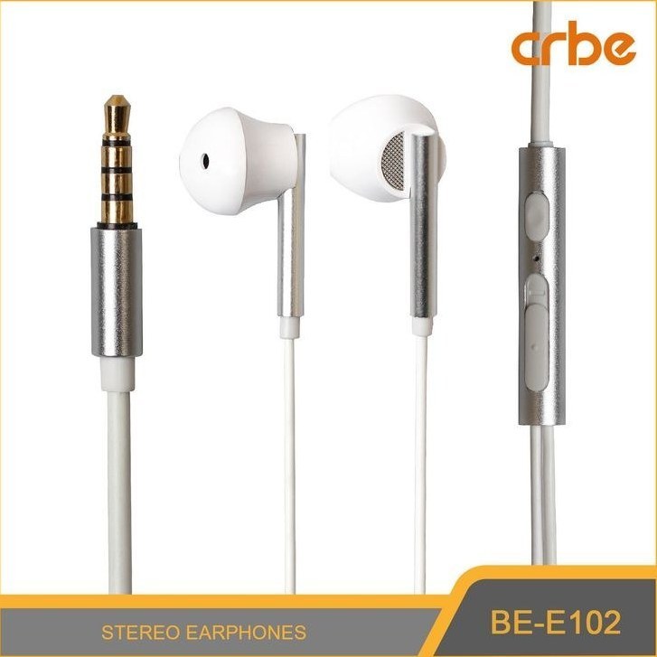 هندزفری کربی مدل BE-E102 - رنگ سفید