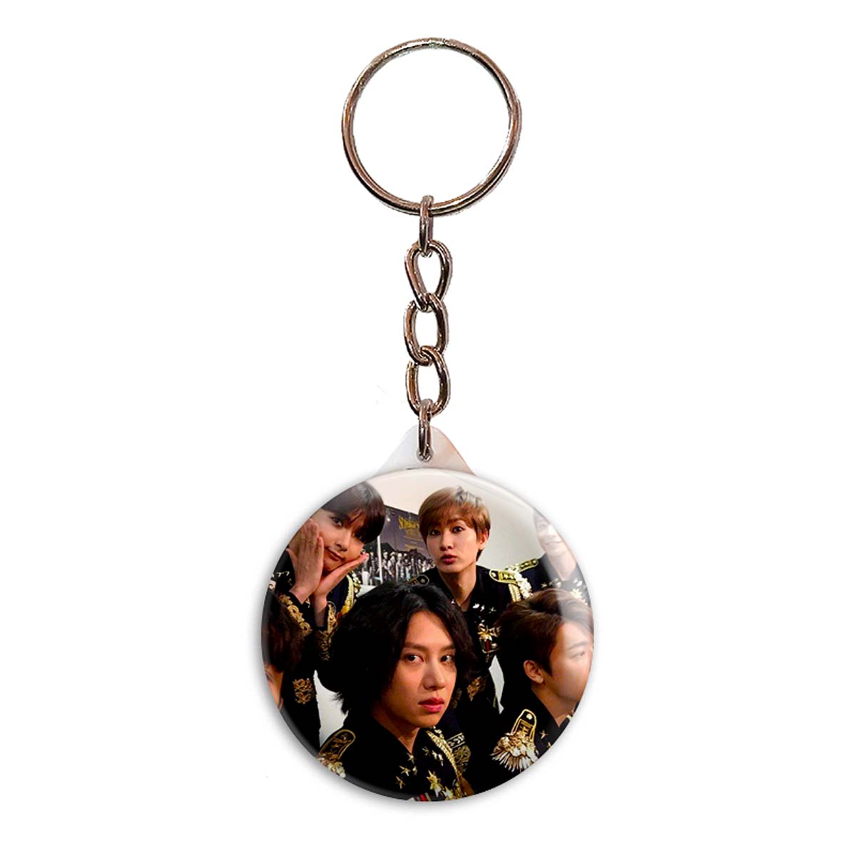 جاکلیدی پرمانه طرح super junior کد pmy.19266