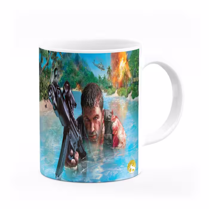 ماگ هومرو طرح فار کرای Far Cry مدل MG7126