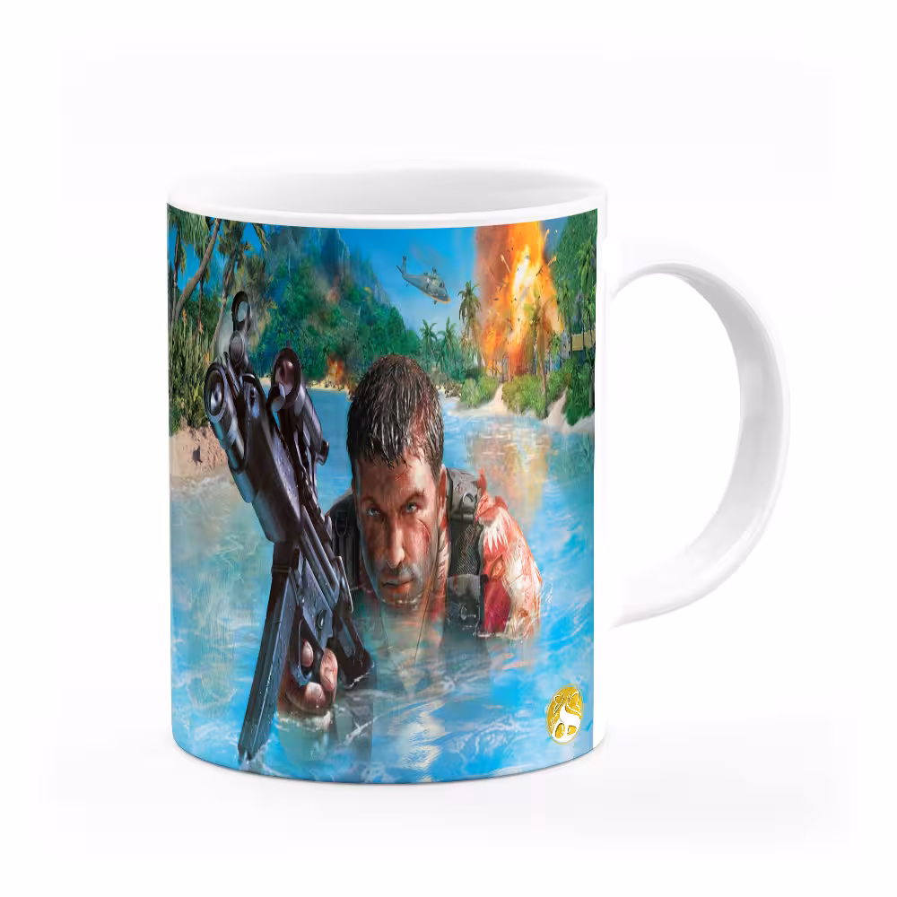 ماگ هومرو طرح فار کرای Far Cry مدل MG7126