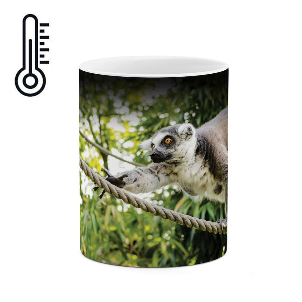 ماگ حرارتی طرح میمون مدل mgh04507