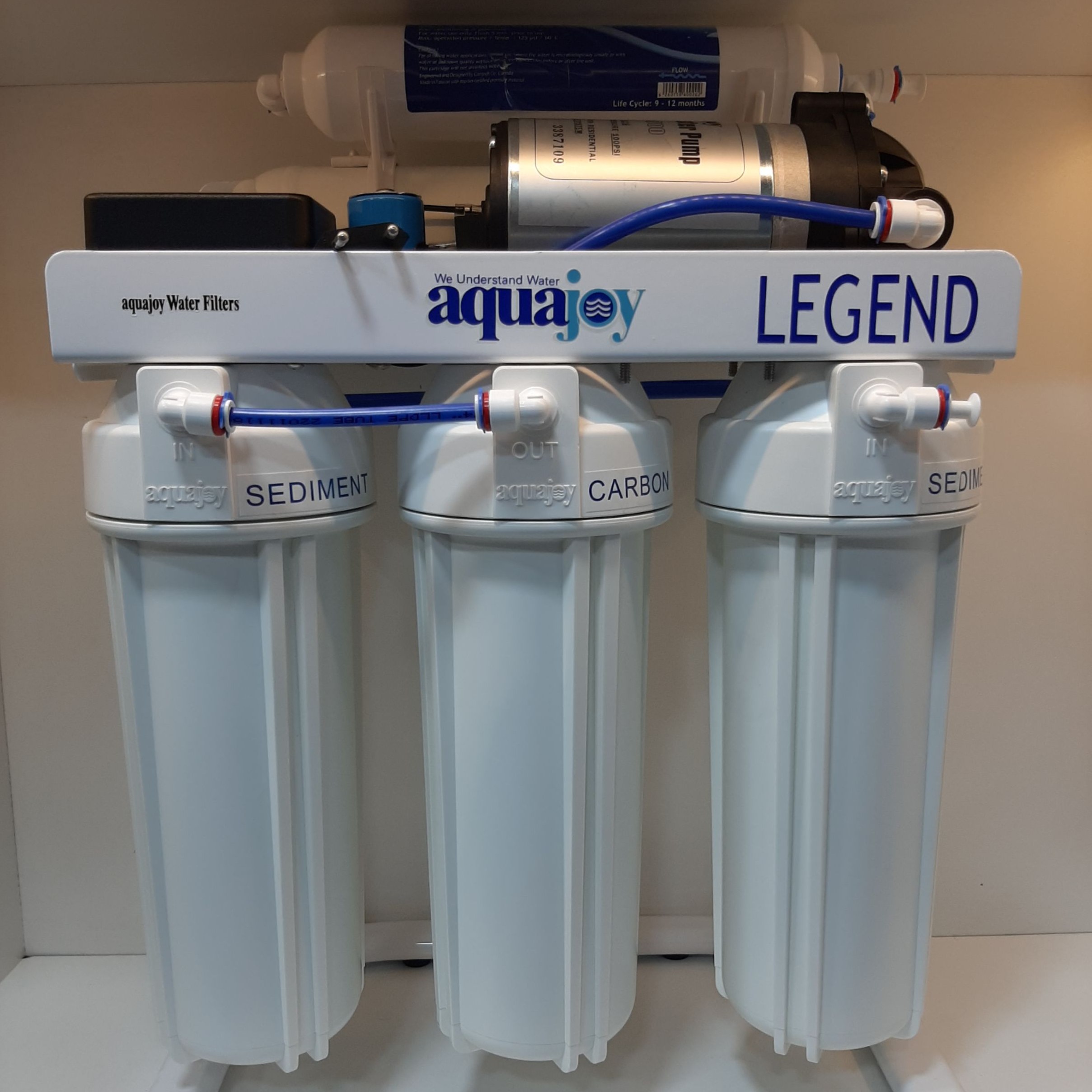 دستگاه تصفیه آب آکواجوی مدل LEGEND