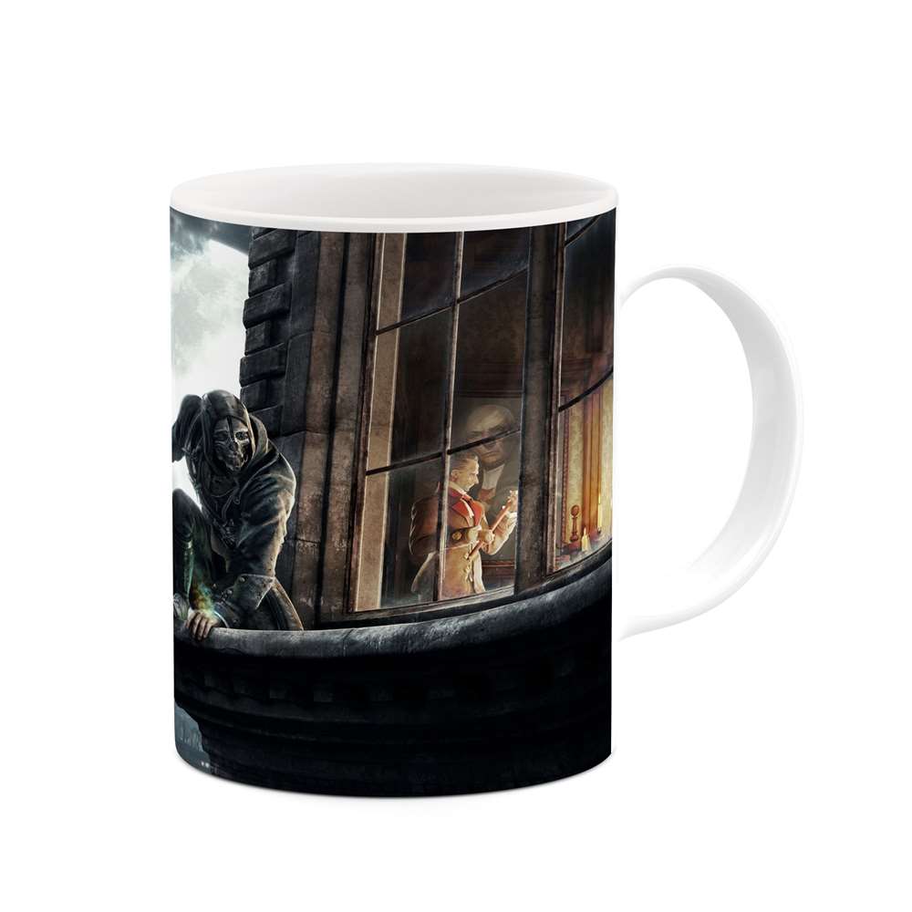 ماگ طرح Dishonored مدل mgs11009