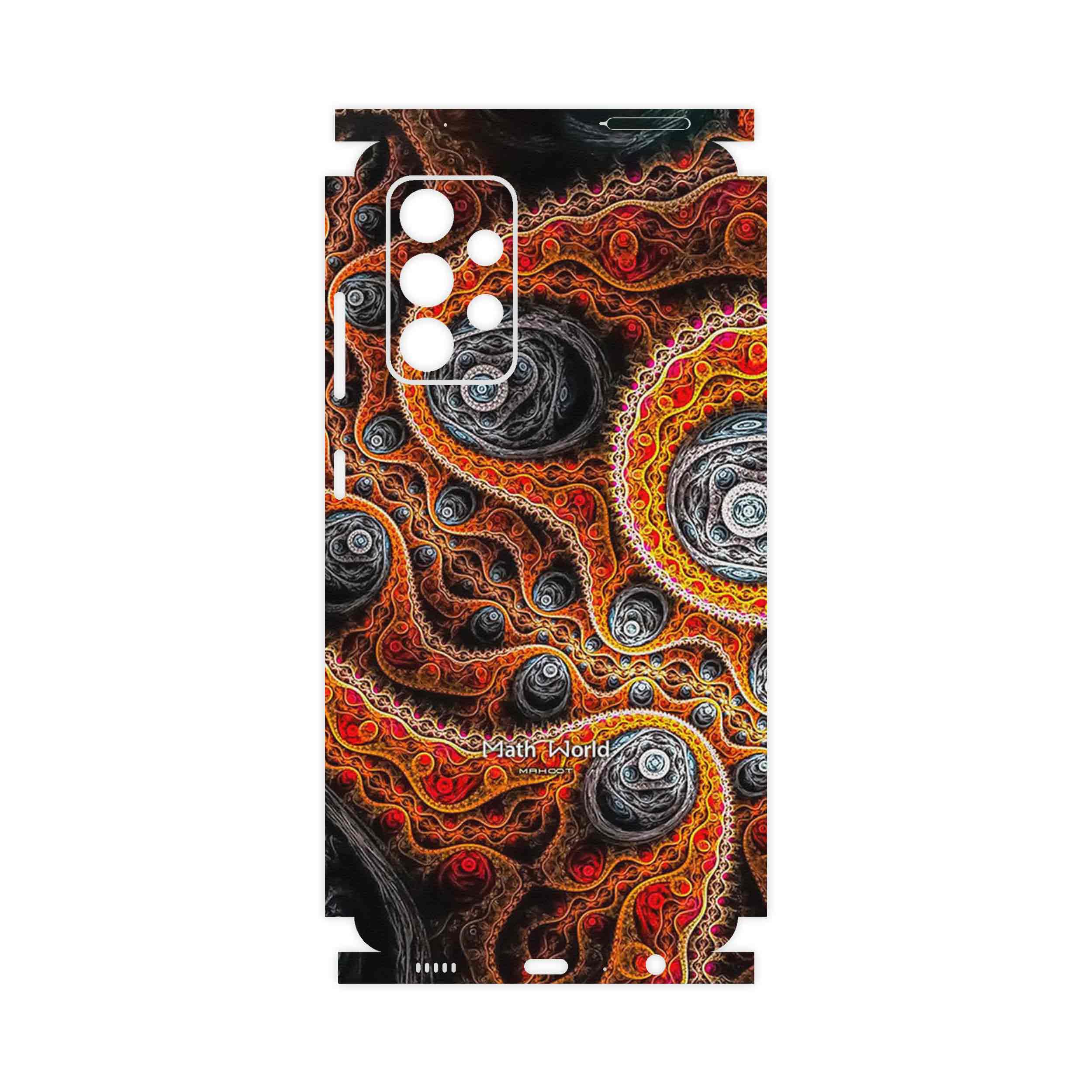 برچسب پوششی ماهوت مدل Mathematical Geometric Shape 7-FullSkin مناسب برای گوشی موبایل سامسونگ Galaxy A52s 5G