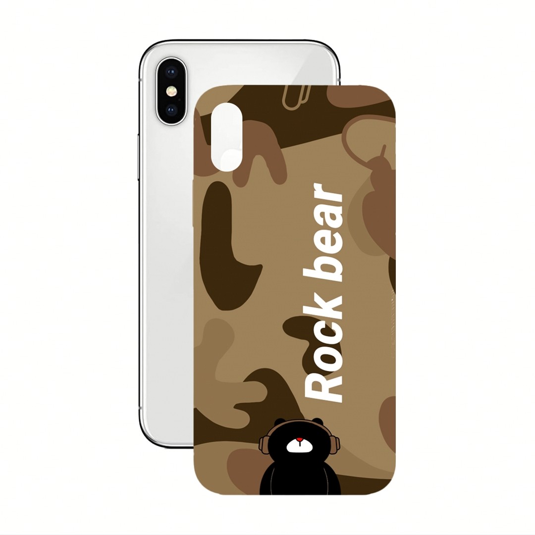 برچسب پوششی راک اسپیس طرح RB-011 مناسب برای گوشی موبایل آیفون مدل iPhone XS Max

