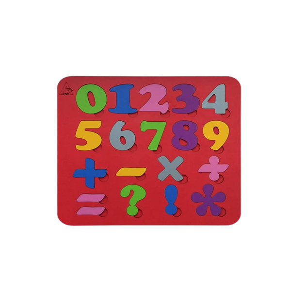 بازی آموزشی اعداد مدل انگلیسی