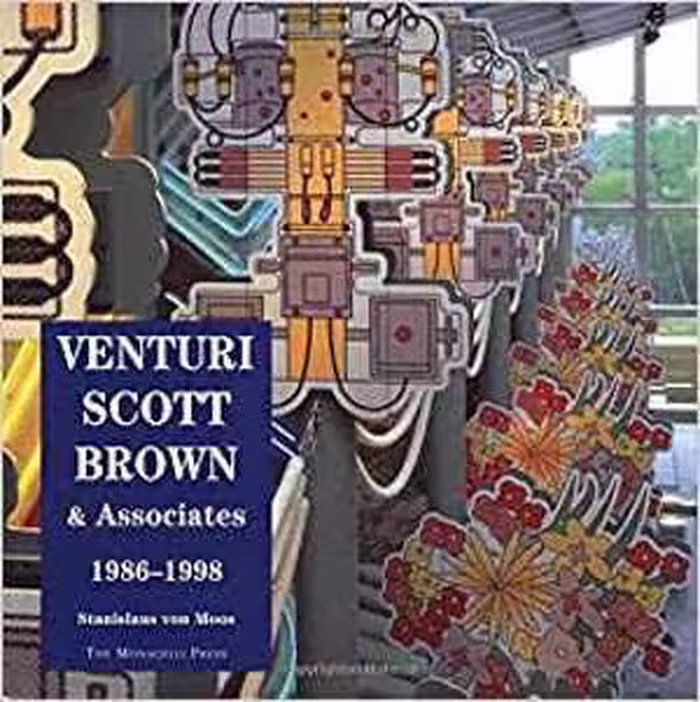 [PDF] دانلود کتاب Venturi, Scott Brown &amp; Associates - Buildings And Projects, 1986-1998, 1999