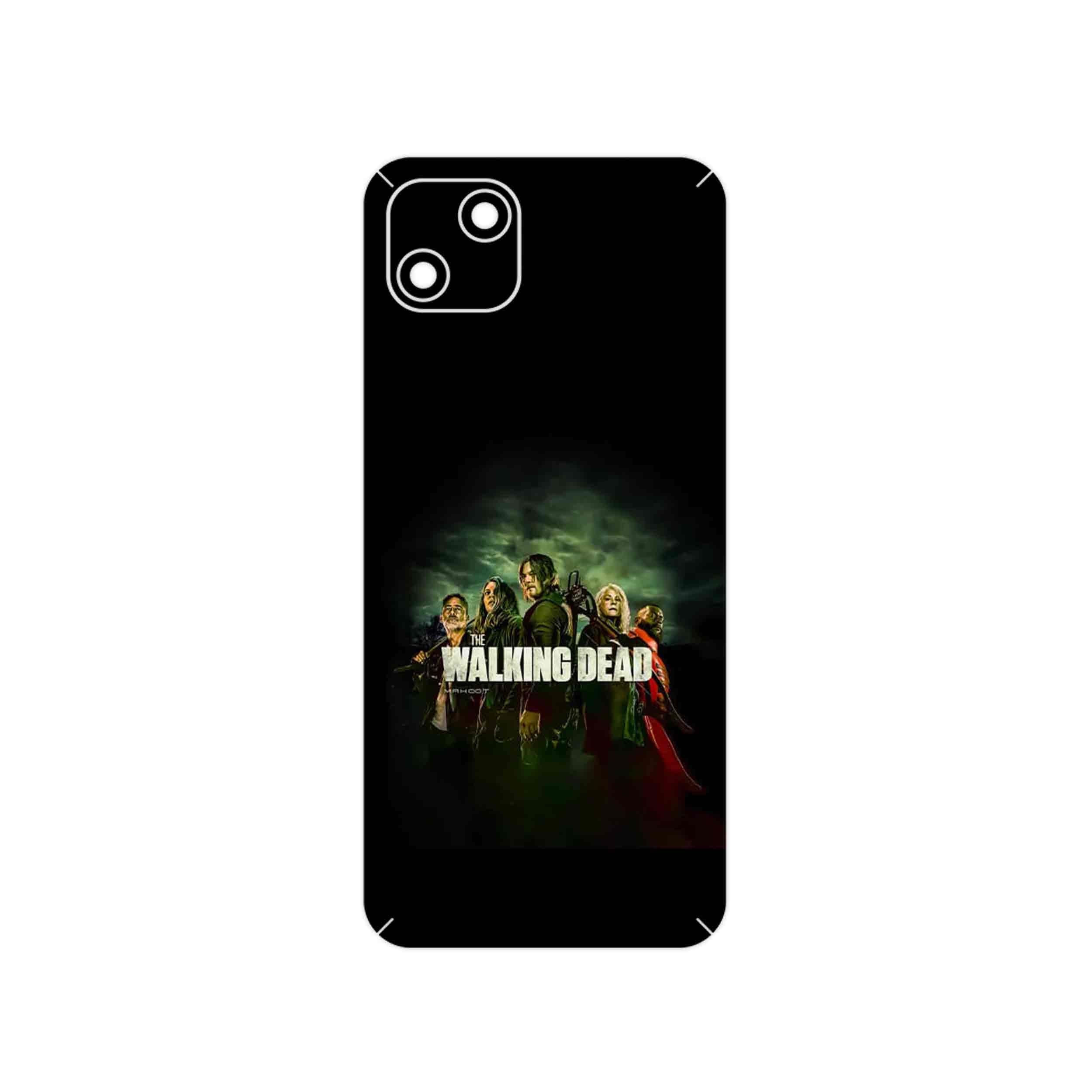 برچسب پوششی ماهوت مدل WALKING DEAD مناسب برای گوشی موبایل ویکو T10