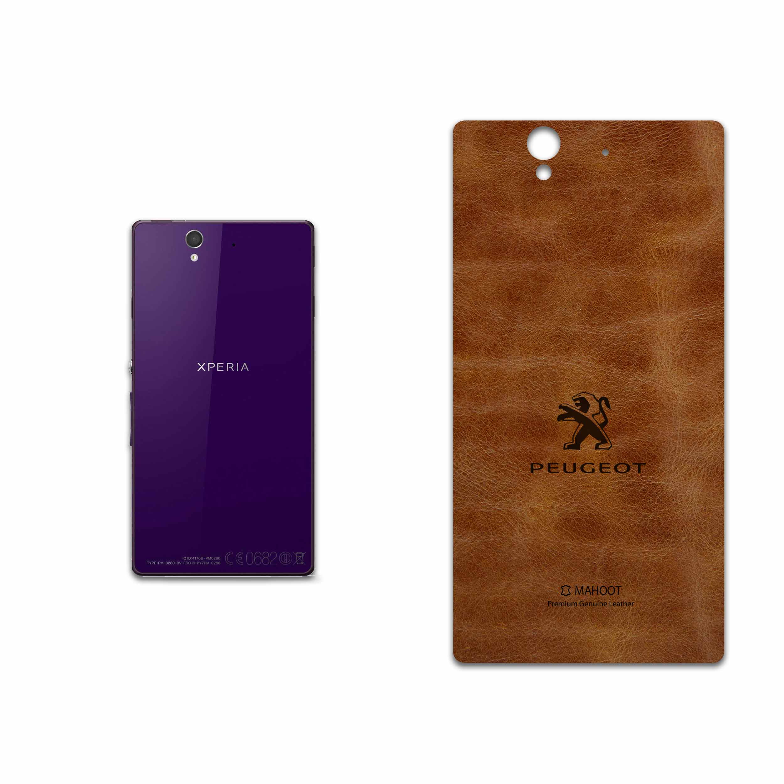 برچسب پوششی ماهوت مدل BFL-PEGT مناسب برای گوشی موبایل سونی Xperia Z