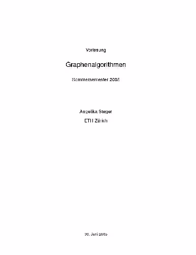 خرید و دانلود نسخه کامل کتاب Graphenalgorithmen 001