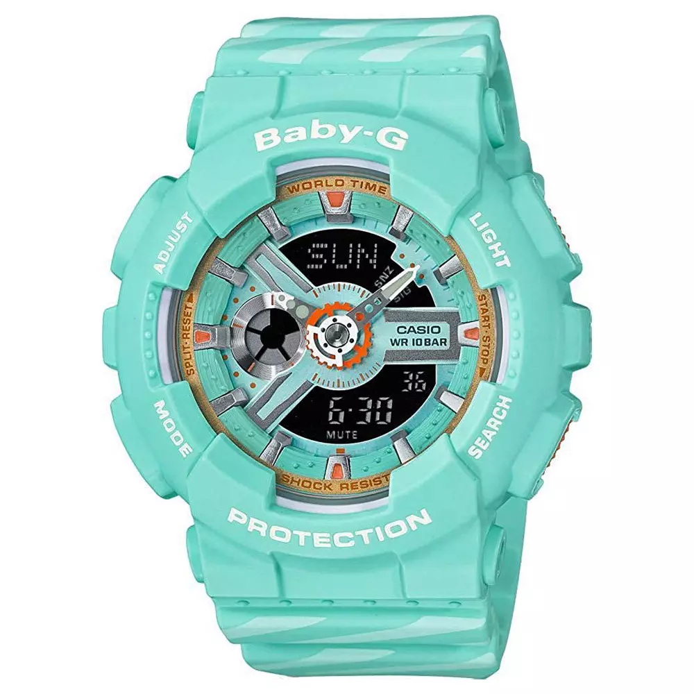 ارسال فوری   گارانتی اصلی شرکتی   ساعت مچی کاسیو مدل CASIO-BA-110CH-3ADR