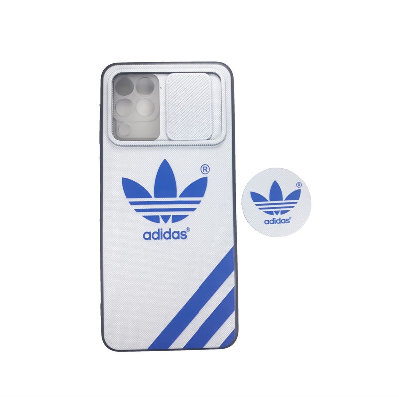 کاور مدل as12 مناسب برای گوشی موبایل سامسونگ Galaxy A22 4G به همراه پاپ سوکت 