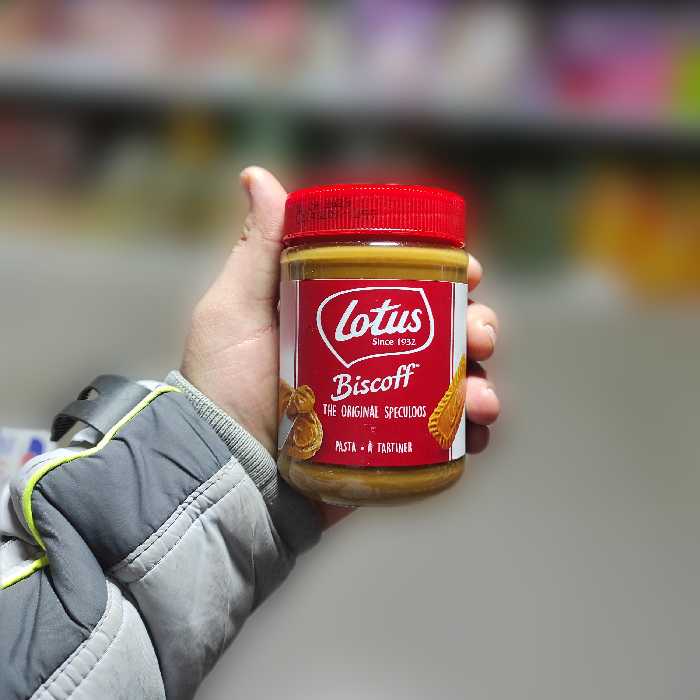 کرم بیسکویت لوتوس 400 گرمی