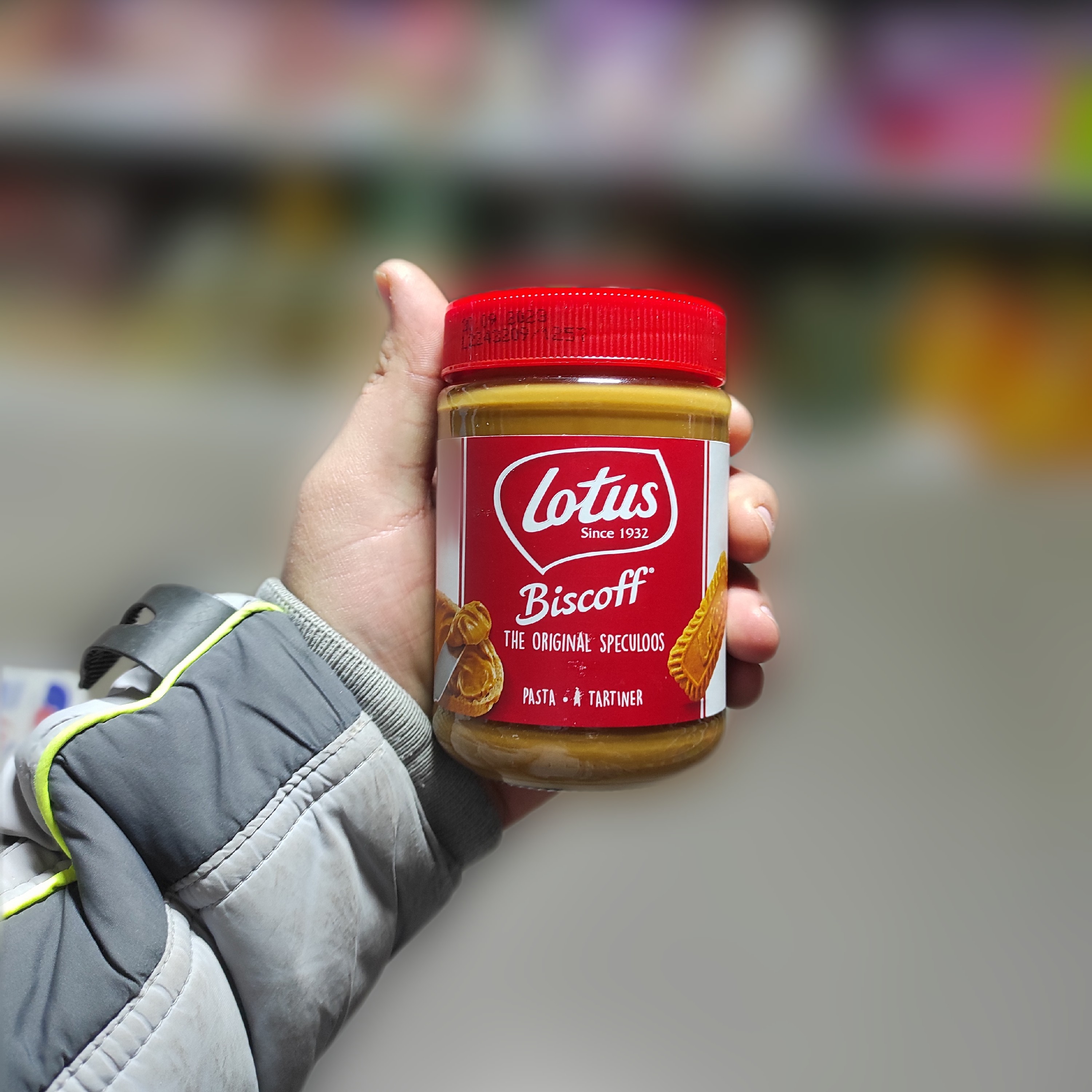 کرم بیسکویت لوتوس 400 گرمی