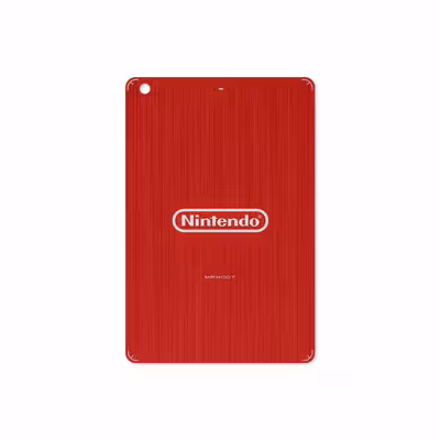 برچسب پوششی ماهوت مدل NINTENDO مناسب برای تبلت اپل iPad mini 2 2013 A1490