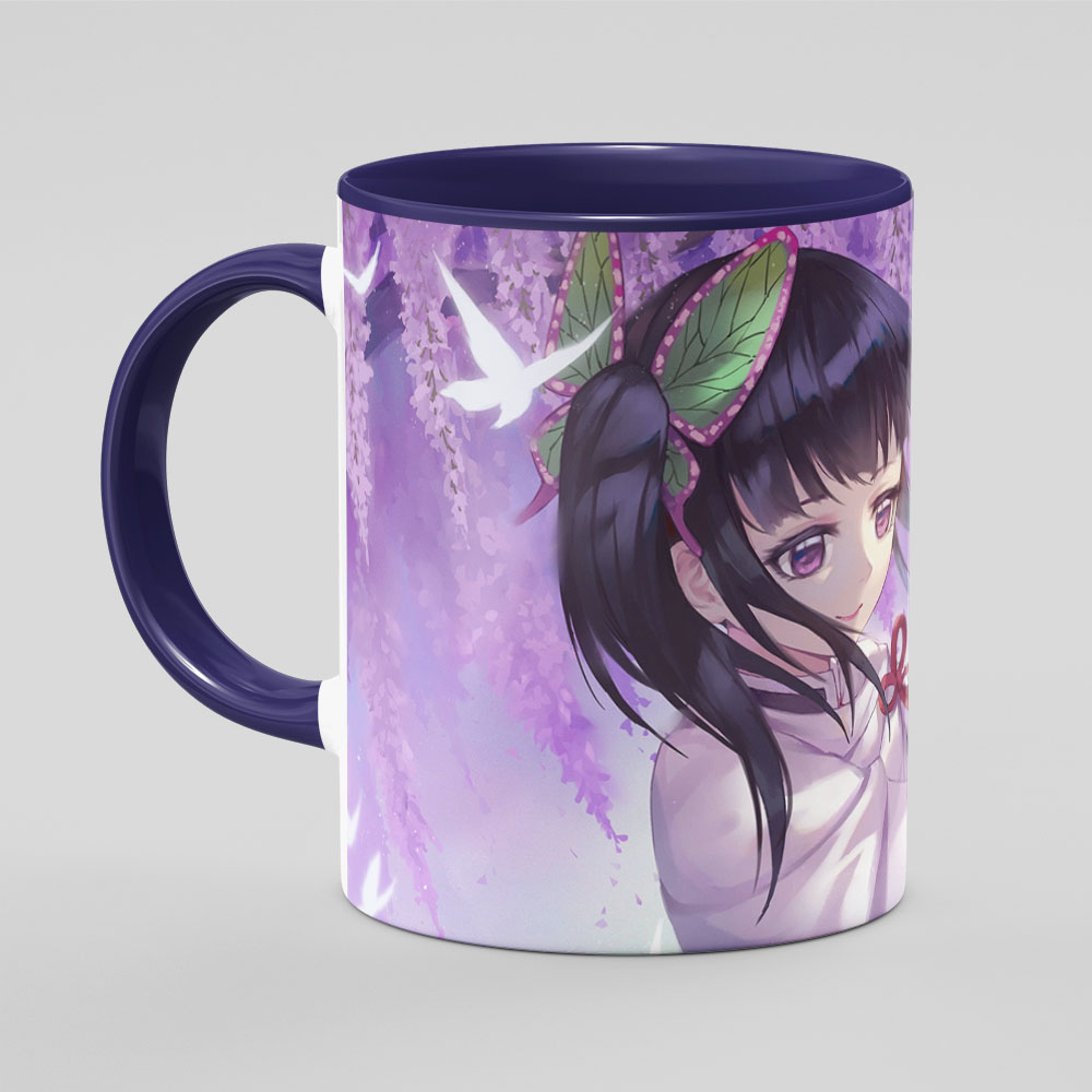 ماگ ماگ‌ پلاس مدل Demon Slayer Anime Kanao