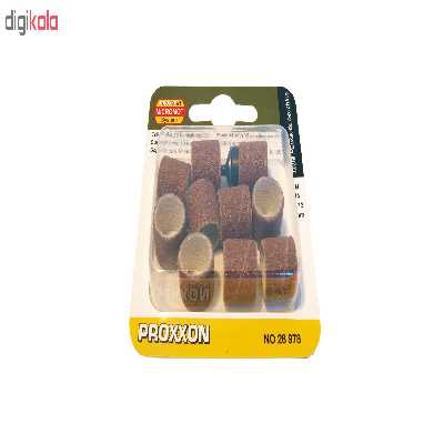 مجموعه 11عددی دیسک سنگ زنی پروکسون کد 28978 به همراه نگهدارنده سیلندری