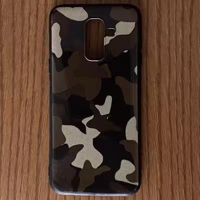کاور مدل چریکی کد 11050646 مناسب برای گوشی موبایل سامسونگ galaxy J6