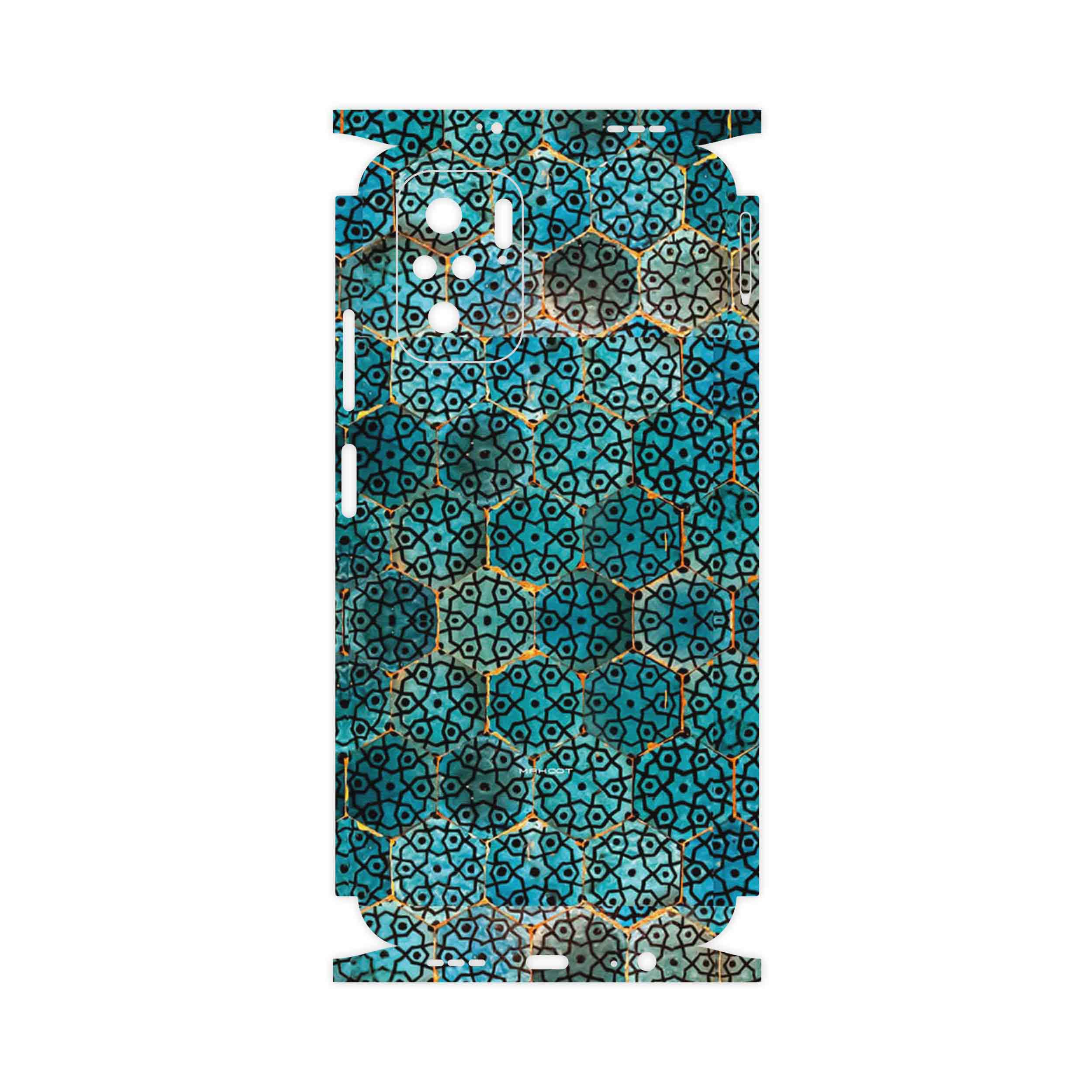 برچسب پوششی ماهوت مدل Iran Tile 9-FullSkin مناسب برای گوشی موبایل شیائومی Poco M5s