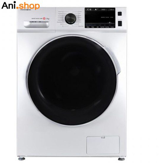 ماشین لباسشویی اتوماتیک 8 کیلویی پاکشوما مدل TFU-84406سفید