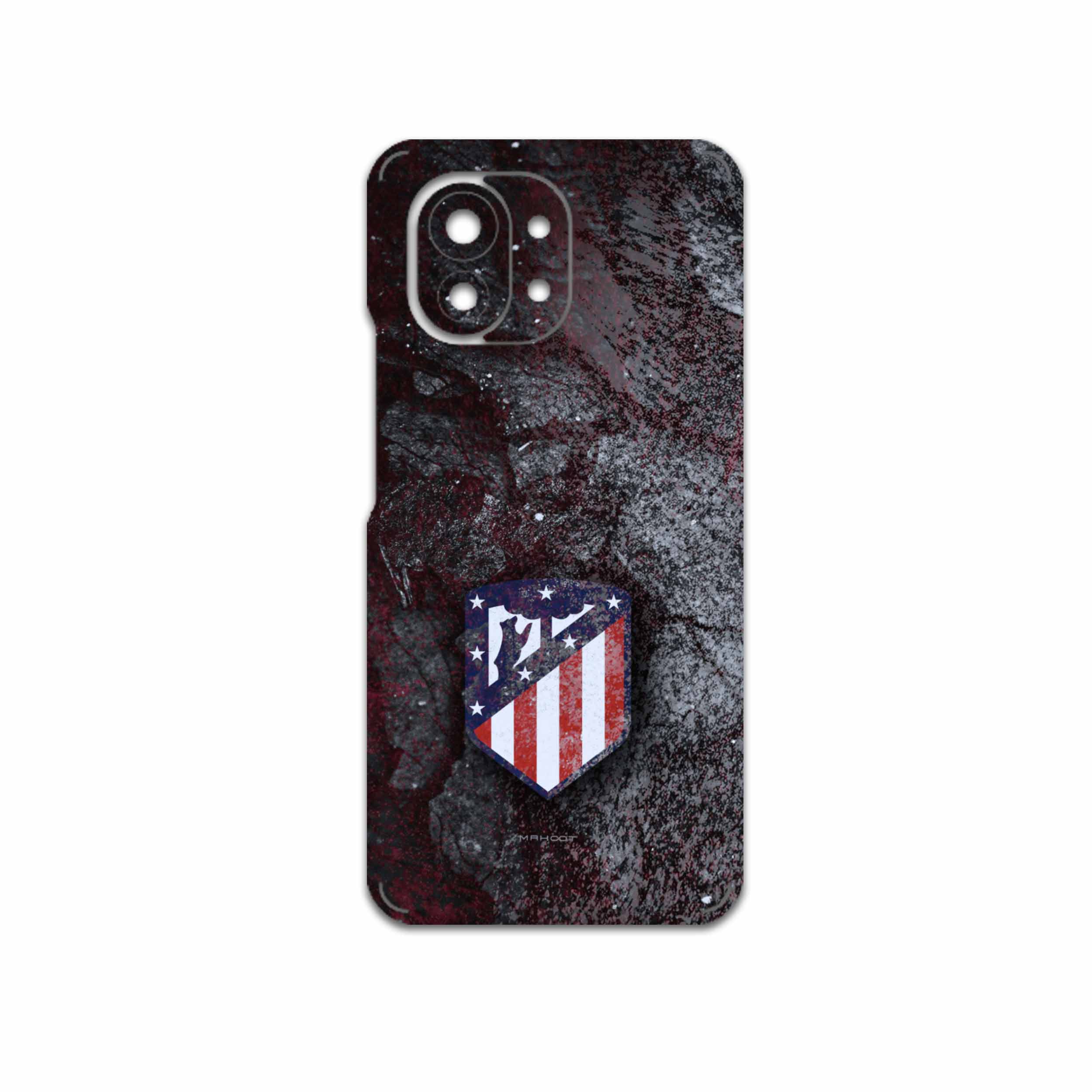 برچسب پوششی ماهوت مدل Atletico-de-Madrid مناسب برای گوشی موبایل شیائومی Mi 11 5G