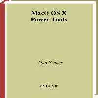 خرید و دانلود نسخه کامل کتاب Mac OS X Power Tools