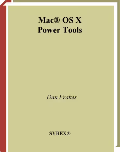 خرید و دانلود نسخه کامل کتاب Mac OS X Power Tools