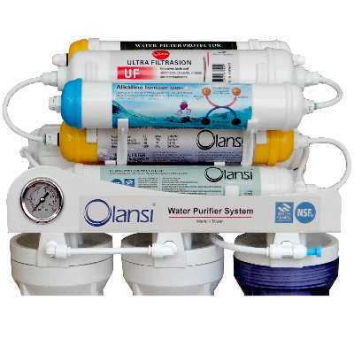 دستگاه تصفیه کننده آب اولانسی مدل REVERSE OSMOSIS AT7600