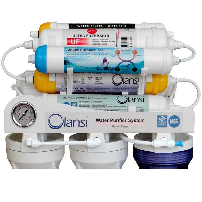 دستگاه تصفیه کننده آب اولانسی مدل REVERSE OSMOSIS AT7600