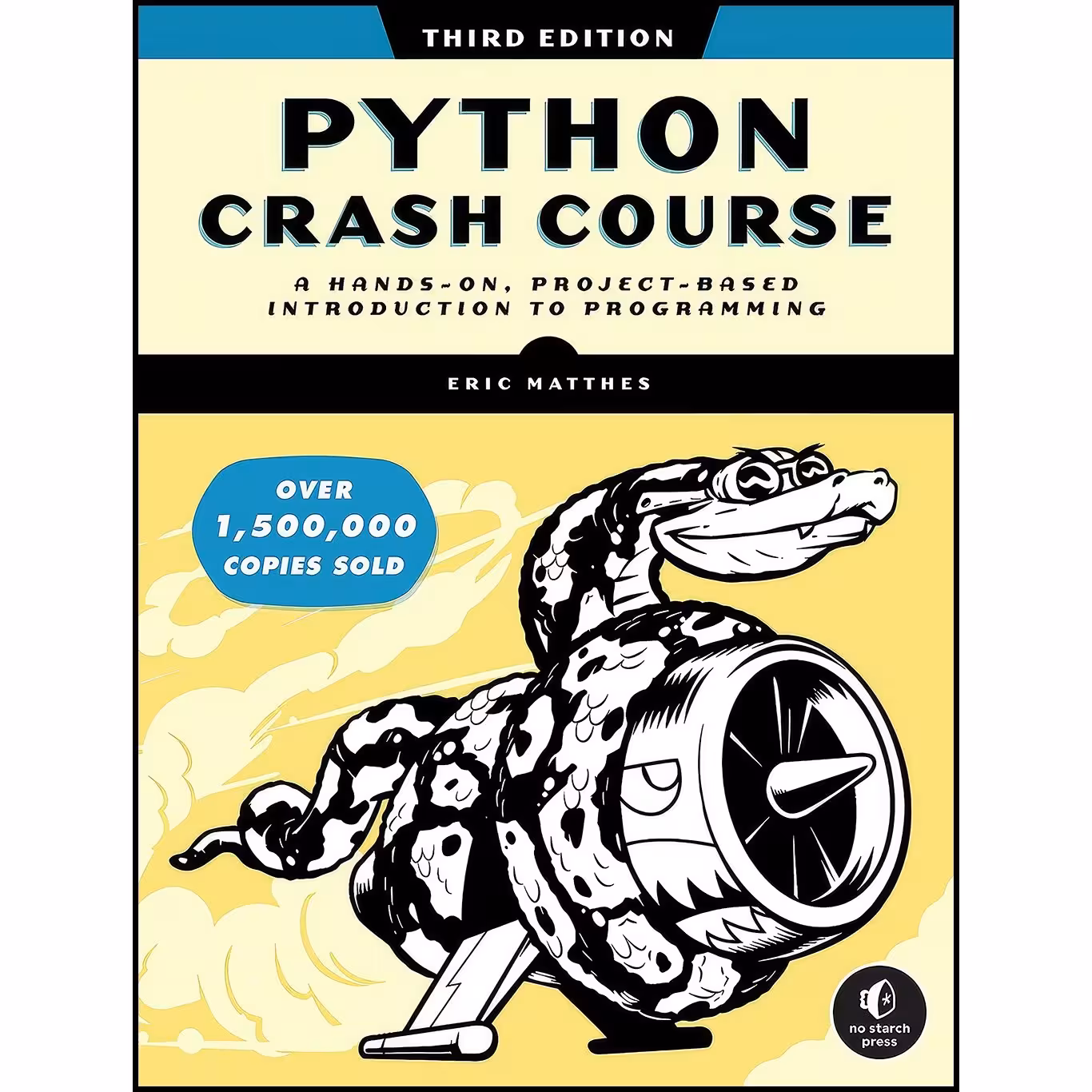 کتاب زبان اصلی Python Crash Course rd Edition اثر Eric Matthes