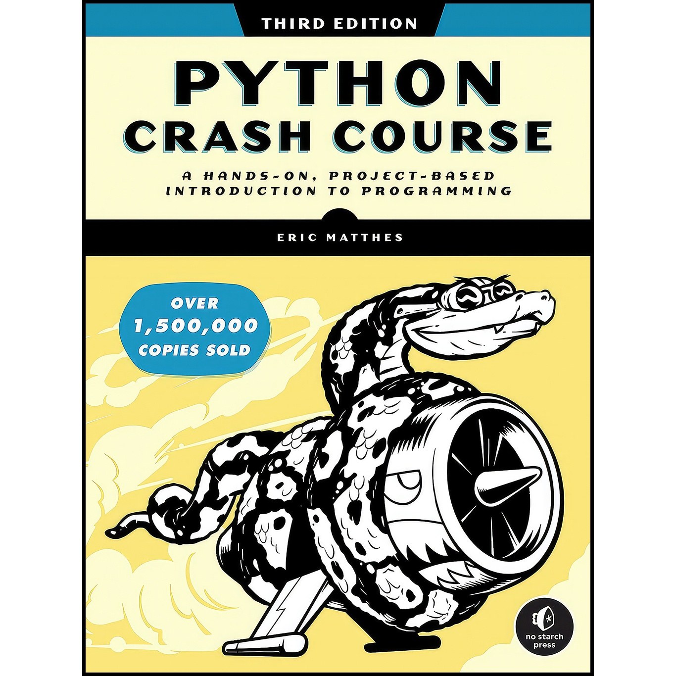 کتاب زبان اصلی Python Crash Course rd Edition اثر Eric Matthes