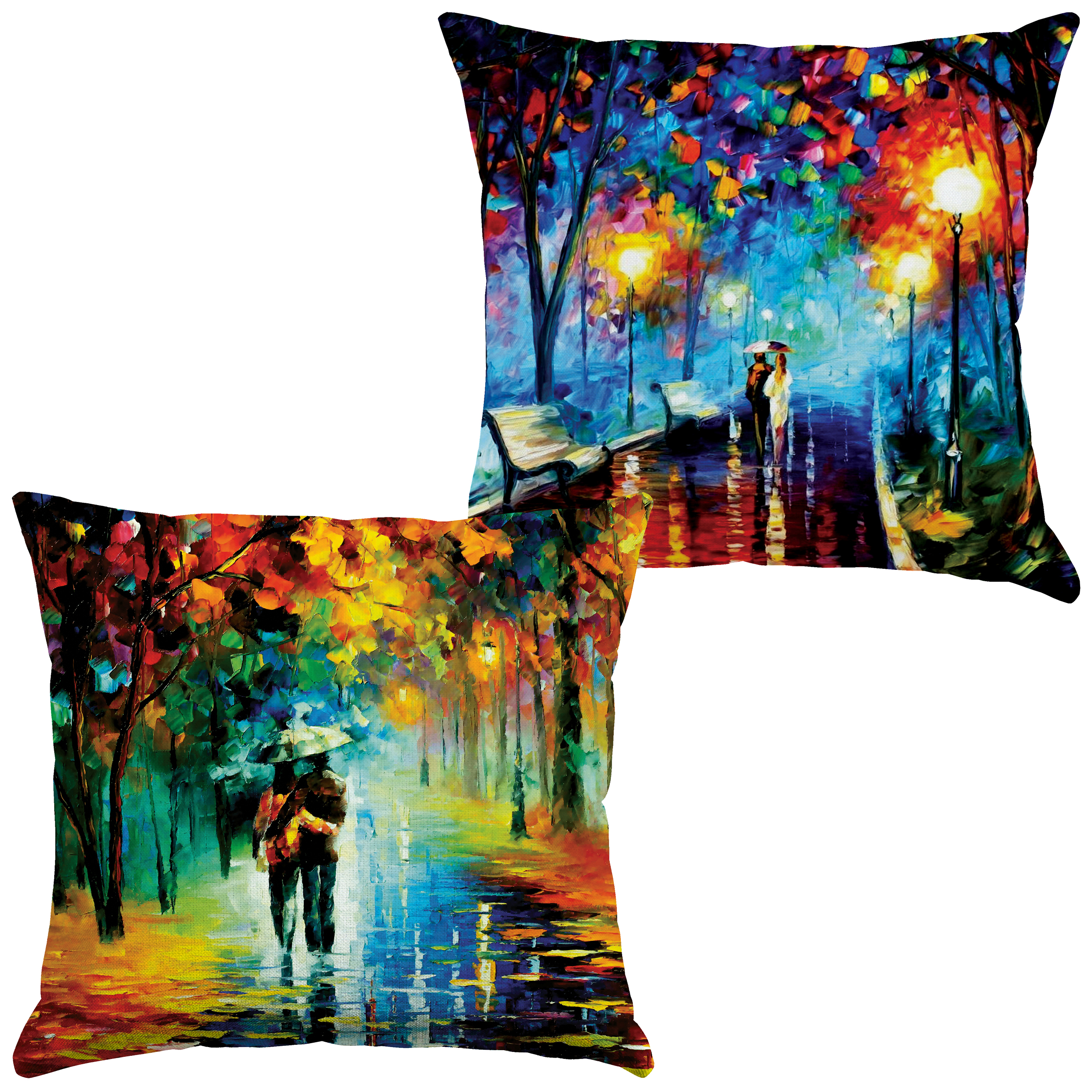 کاور کوسن مدل C21-10102-329 مجموعه 2 عددی