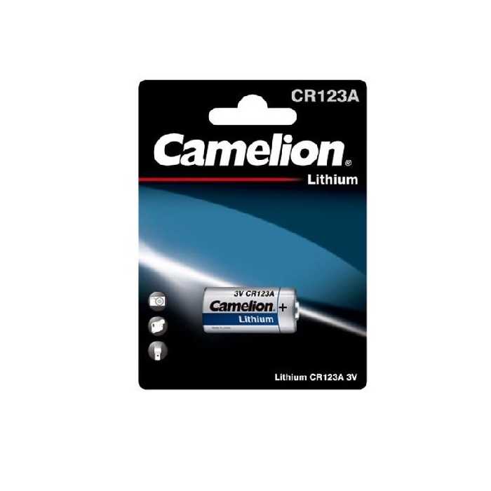 باتری لیتیومی دوربین کملیون مدل CR123A