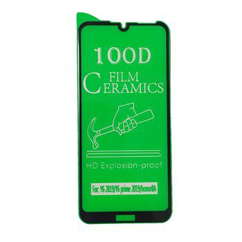 گلس محافظ صفحه نمایش سرامیکی هواوی Y6 2018