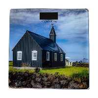 ترازو وزن کشی 180 کیلوگرم طرح کلبه