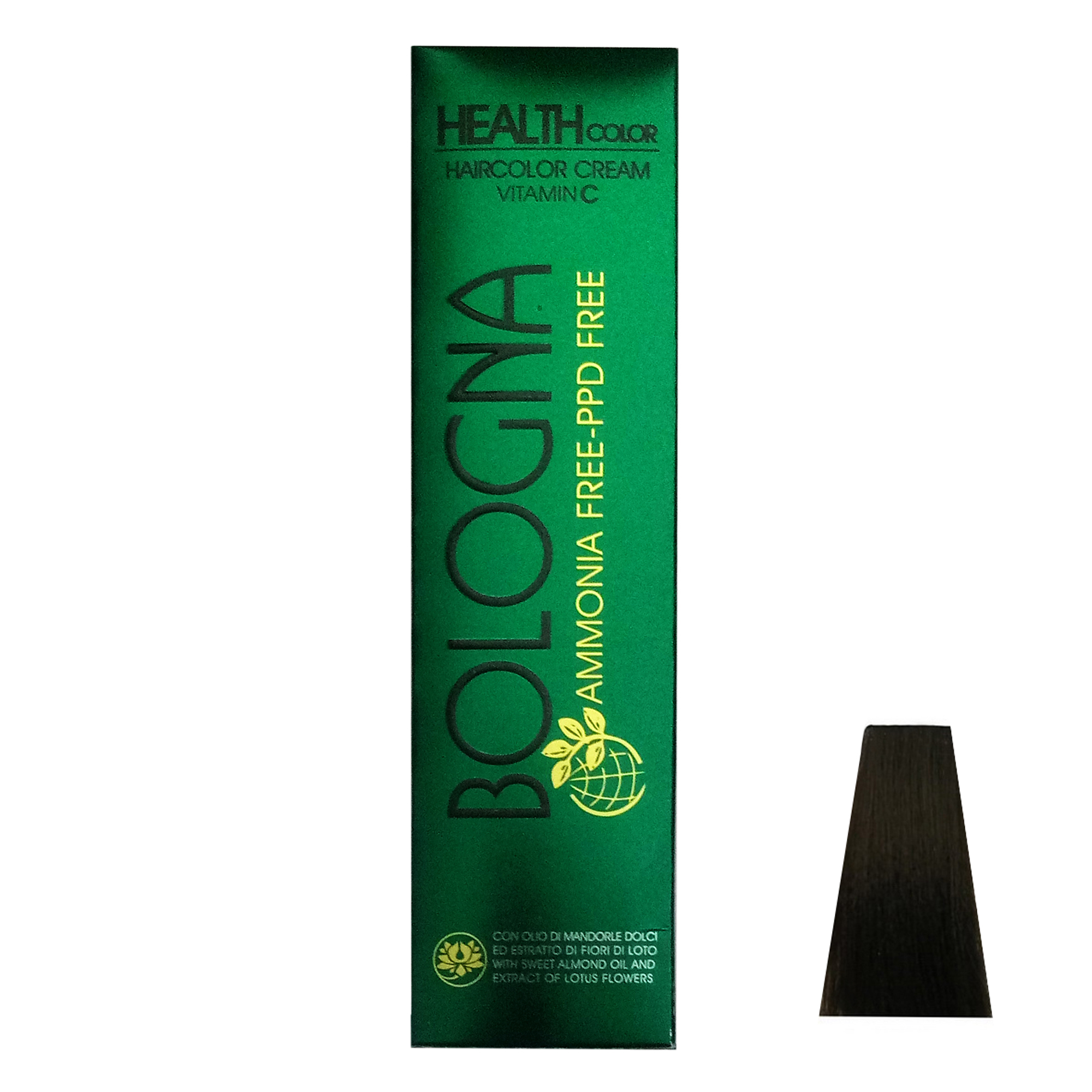 رنگ مو بلونیا سری natural شماره 60 حجم 100 میلی لیتر رنگ بلوند تیره