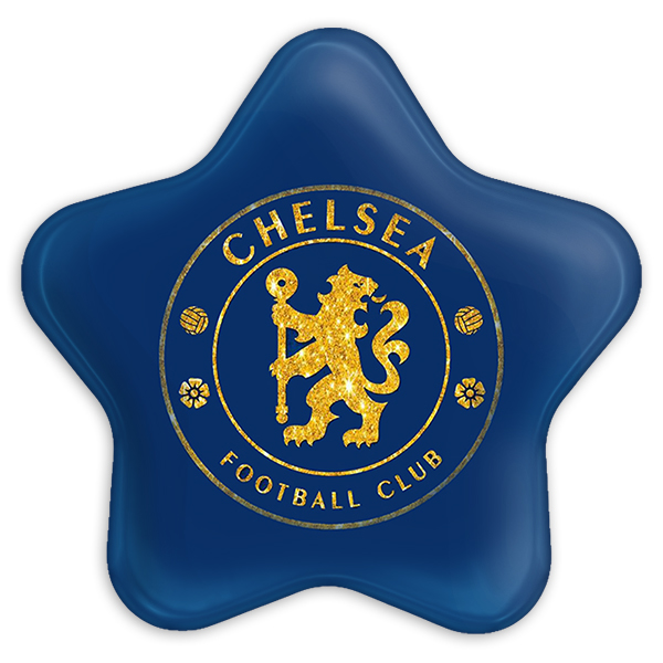 پیکسل خندالو طرح باشگاه چلسی مدل ستاره ای کد 2049