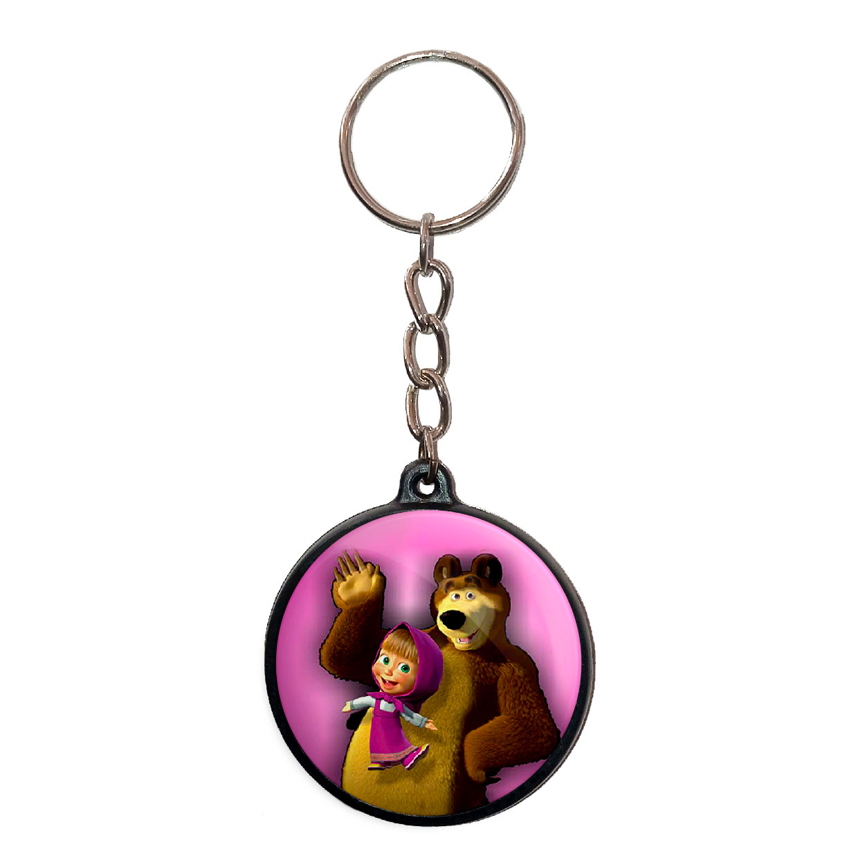 جاکلیدی پرمانه طرح ماشا و میشا کد pmj.11824