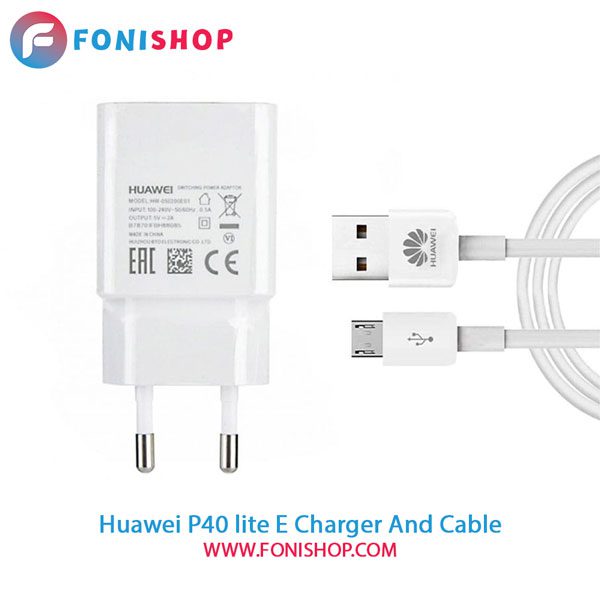 کابل و شارژر فست شارژ اصلی هواوی Huawei P40 lite E