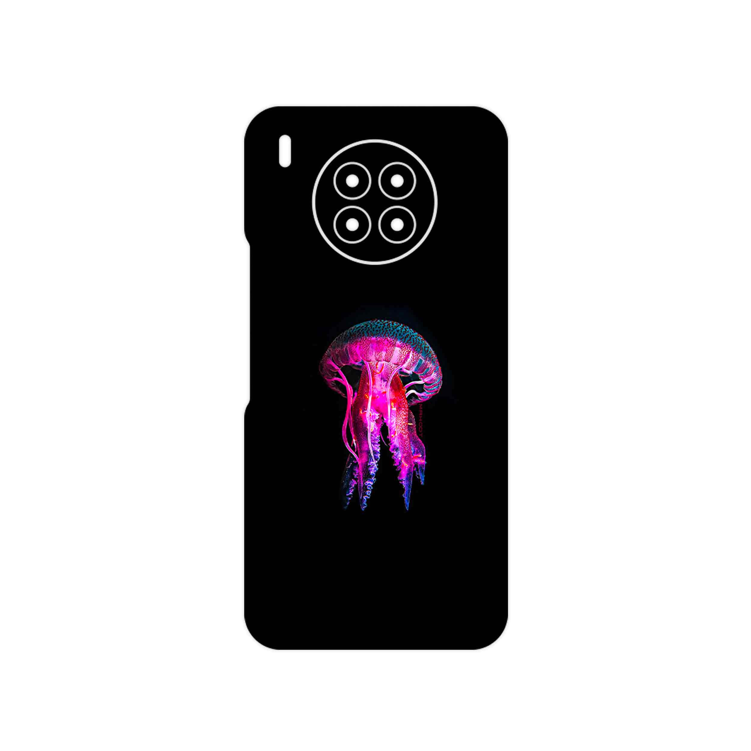 برچسب پوششی ماهوت مدل jellyfish مناسب برای گوشی موبایل هوآوی Nova 8i