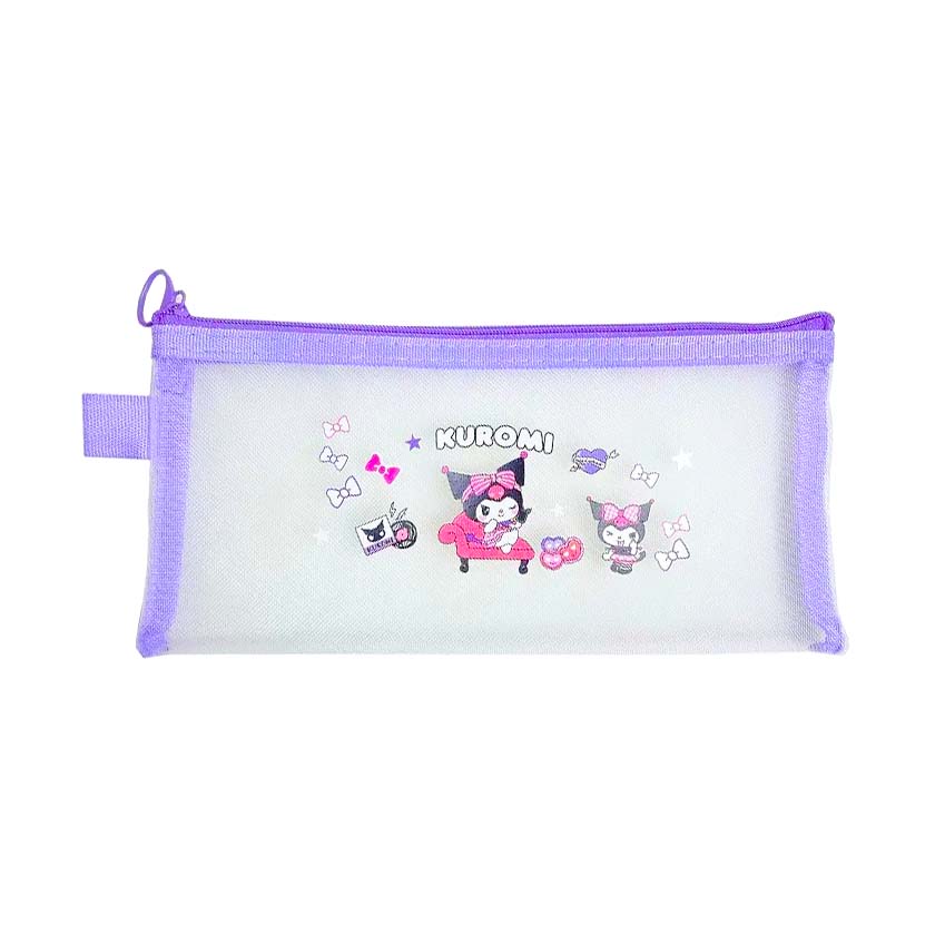 جامدادی توری زیپ دار Sanrio طرح کرومی