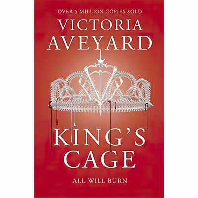 کتاب Kings Cage اثر Victoria Aveyard انتشارات ORION