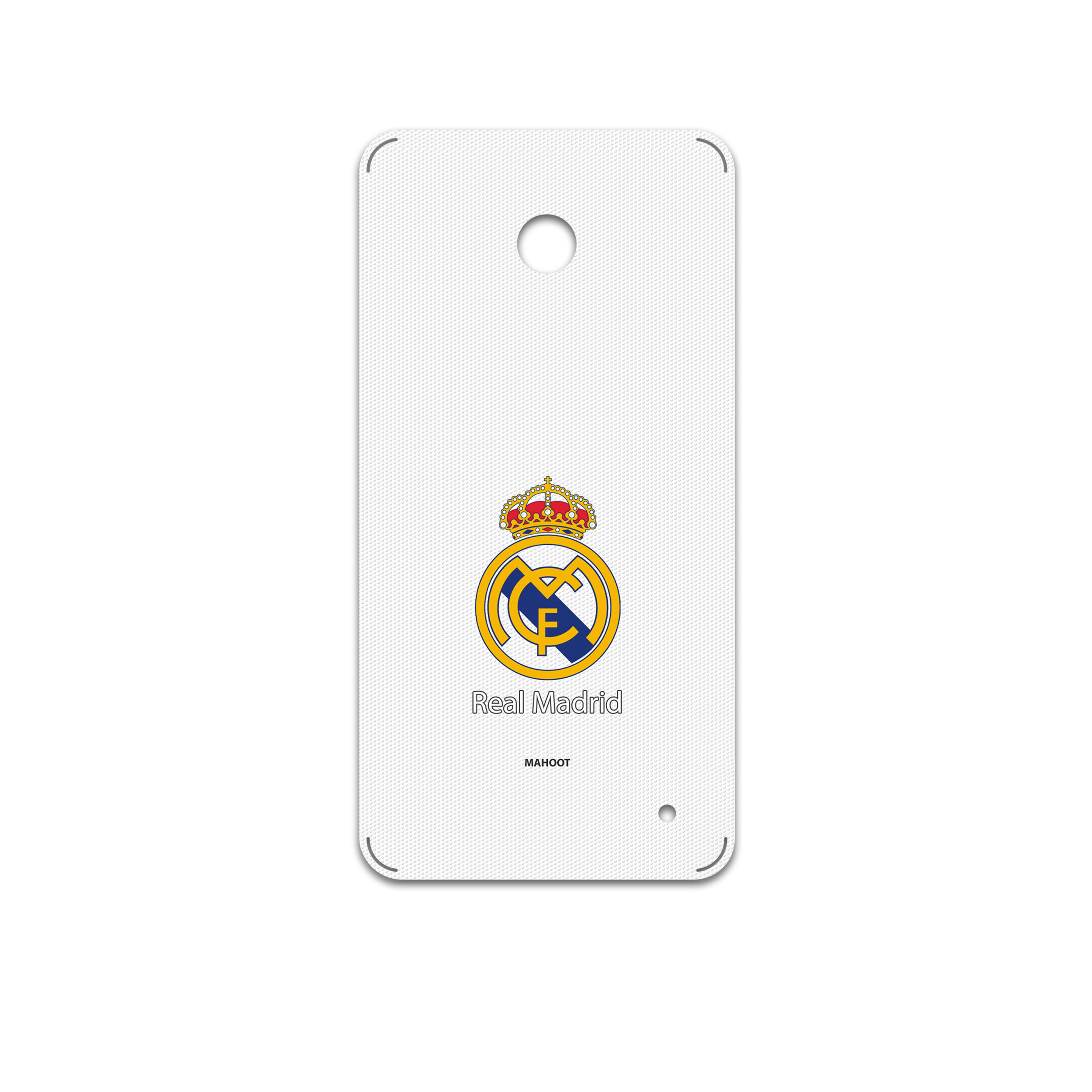 برچسب پوششی ماهوت مدل REAL-MADRID-1-FC مناسب برای گوشی موبایل نوکیا Lumia 630