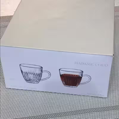 استکان مادام کوکو مدل Cavalier بسته 4 عددی