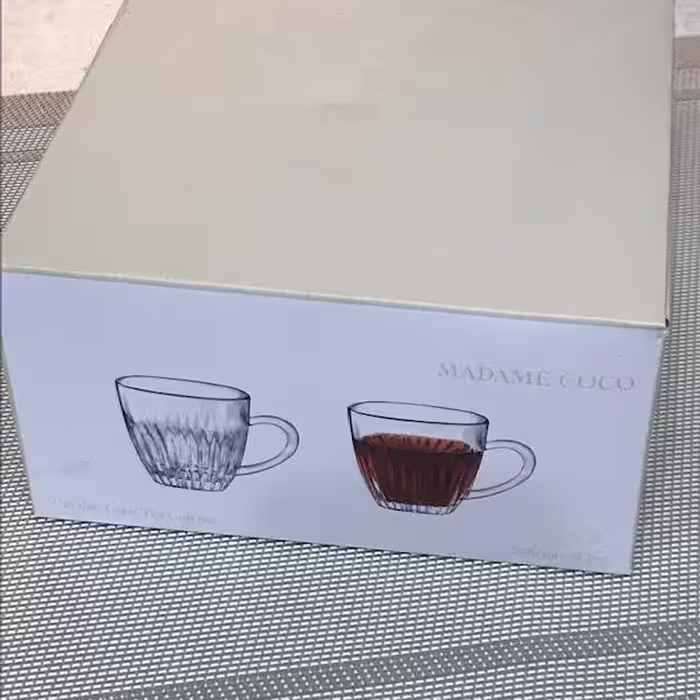استکان مادام کوکو مدل Cavalier بسته 4 عددی